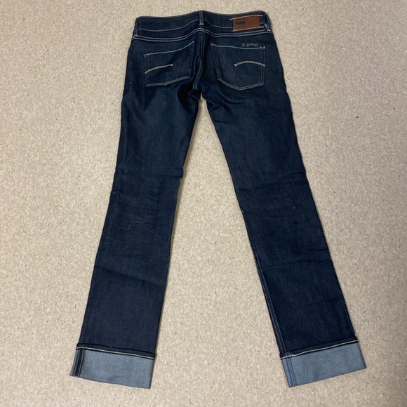 Used But Not Abused, G-Star Raw dark blue jeans, so 24, - Picture 2 of 2